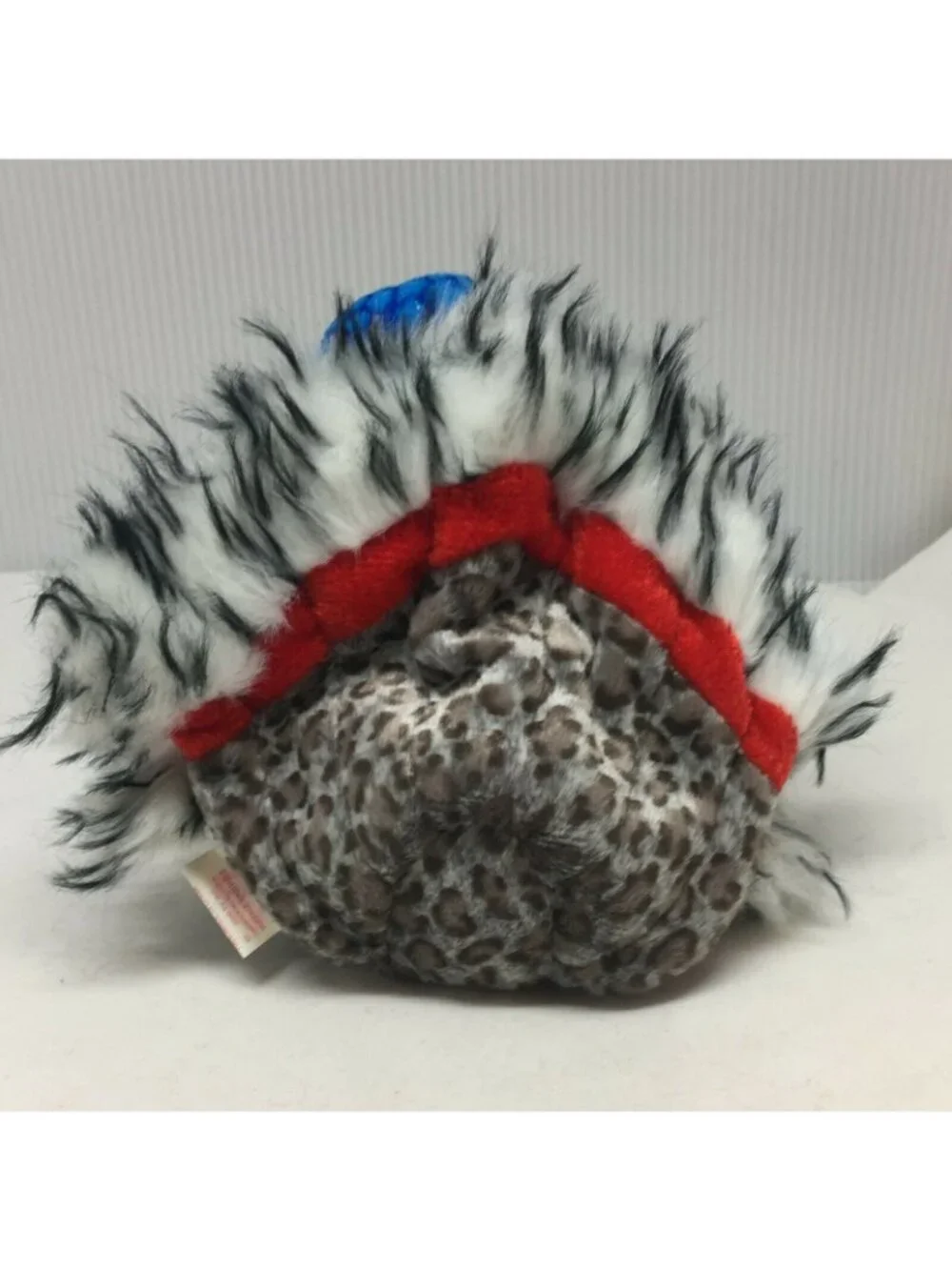 Ty Original Beanie Baby Lurkey Turkey Gray Blue Plush Stuffed Animal W Tag 2000